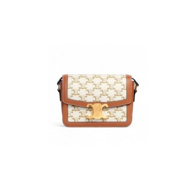 CELINE TEEN TRIOMPHE BAG 188882BZ4.01BC (18.5*14*6cm)